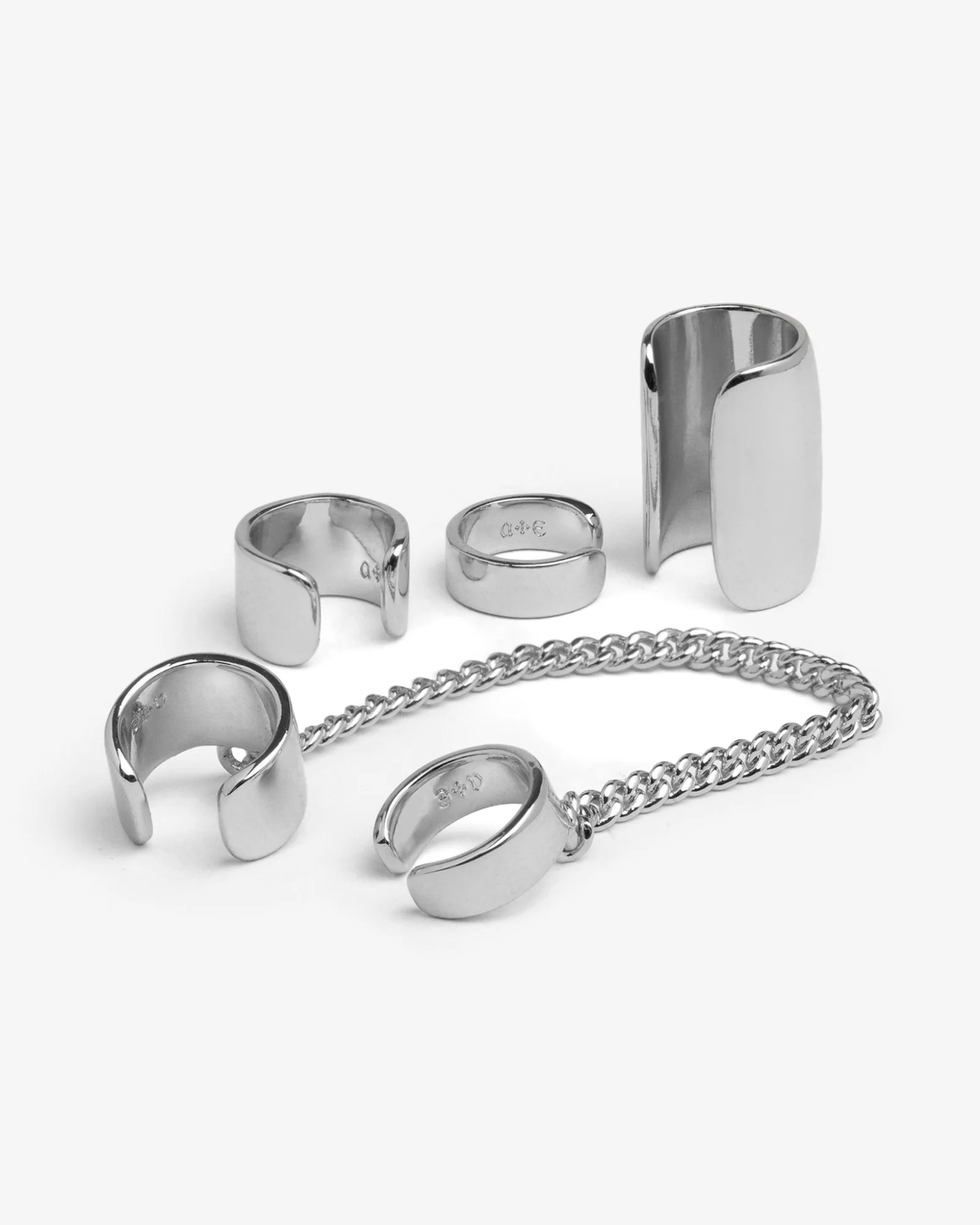 Siege Ear Cuffs Set - Image 5