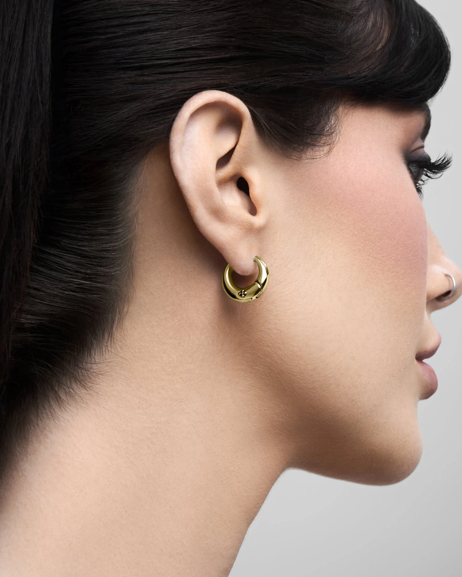 Sigil Dome Earrings - Image 3