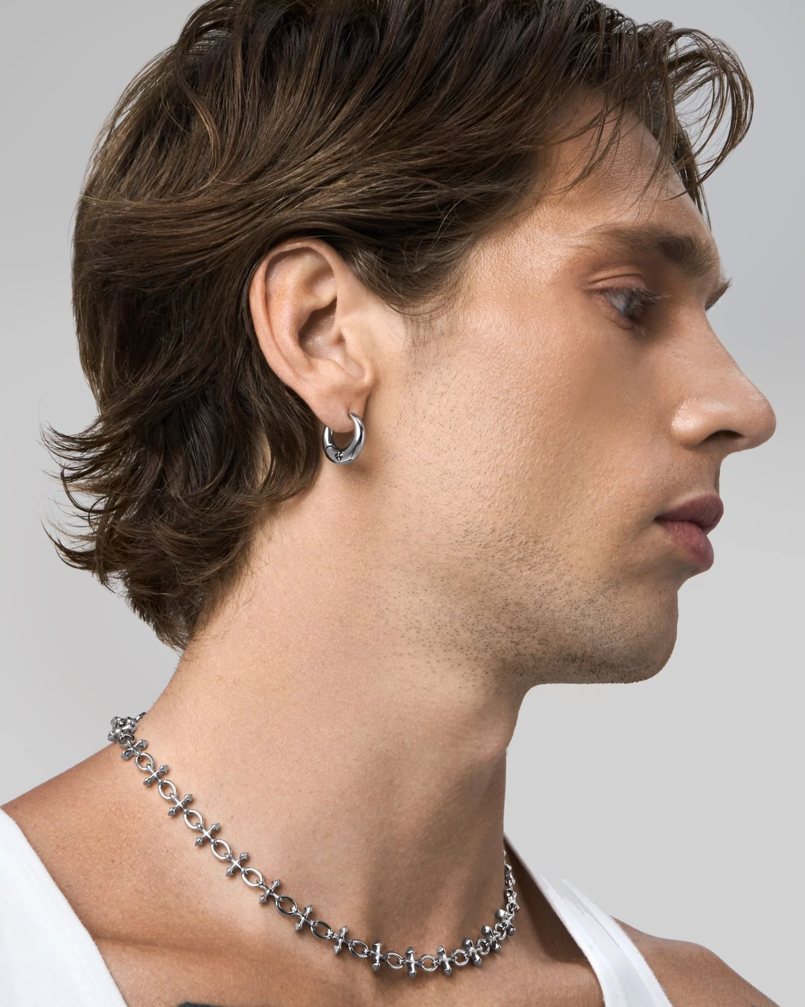 Sigil Dome Earrings - Image 4