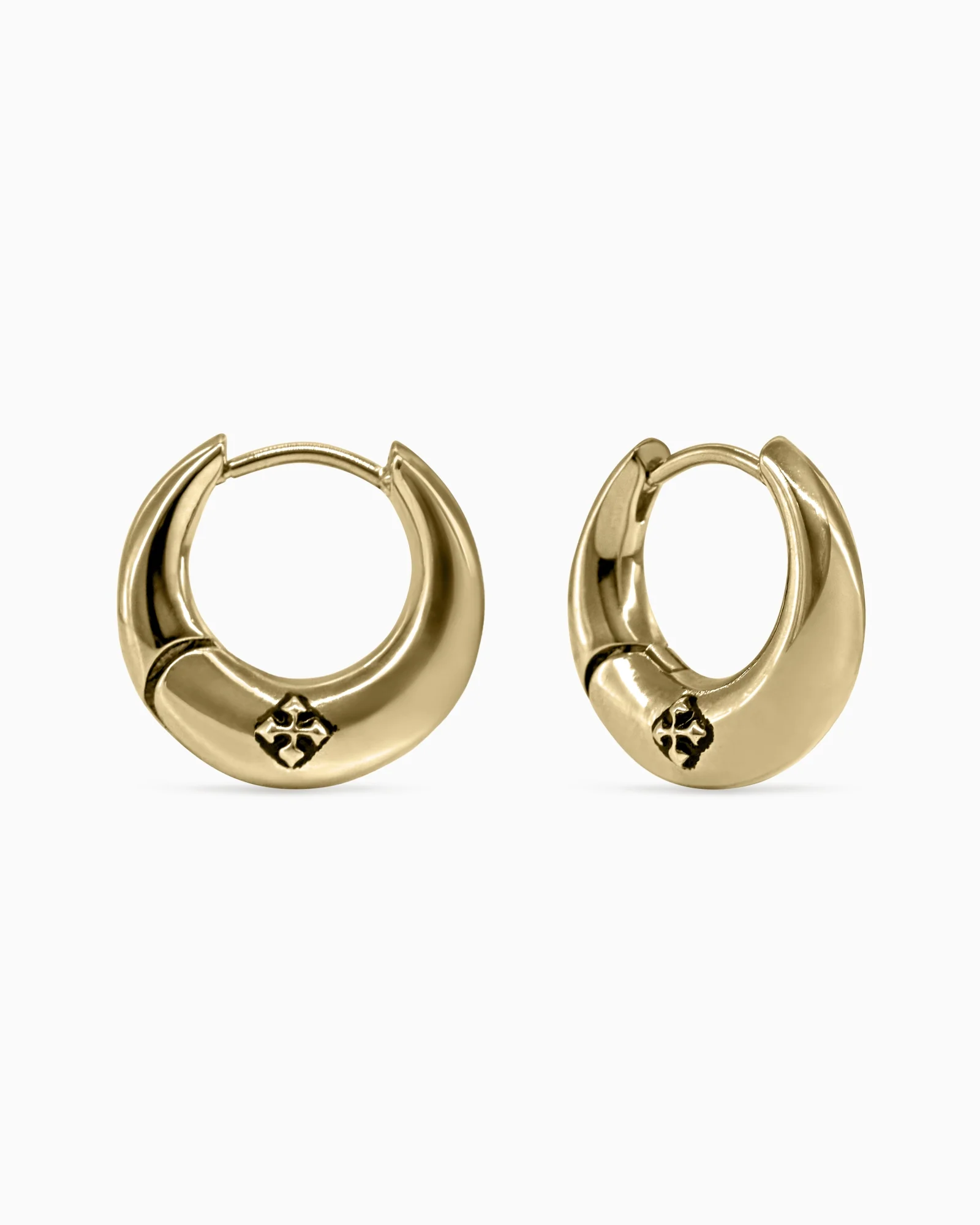 Sigil Dome Earrings - Image 8
