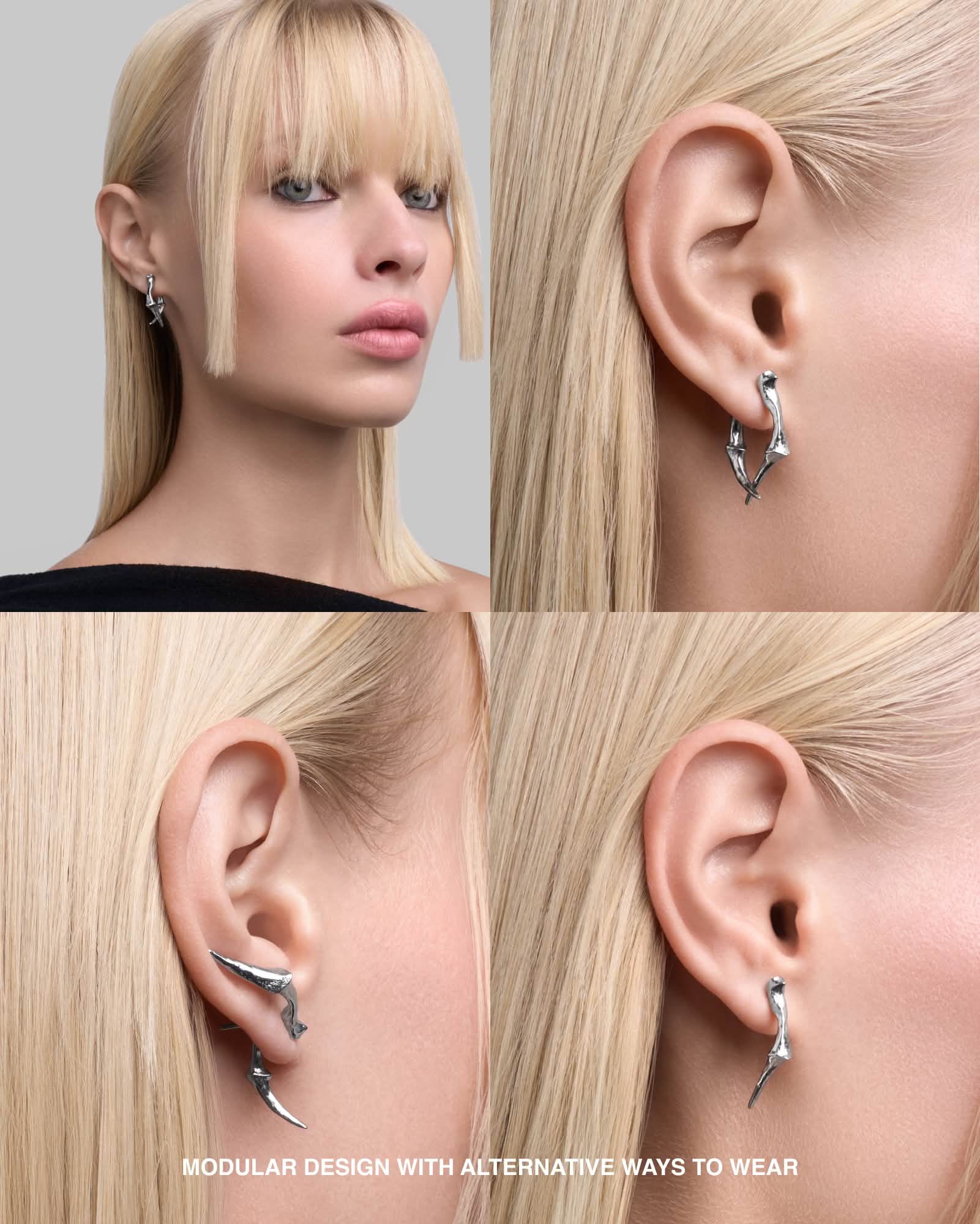 Specimen V earrings - Image 6
