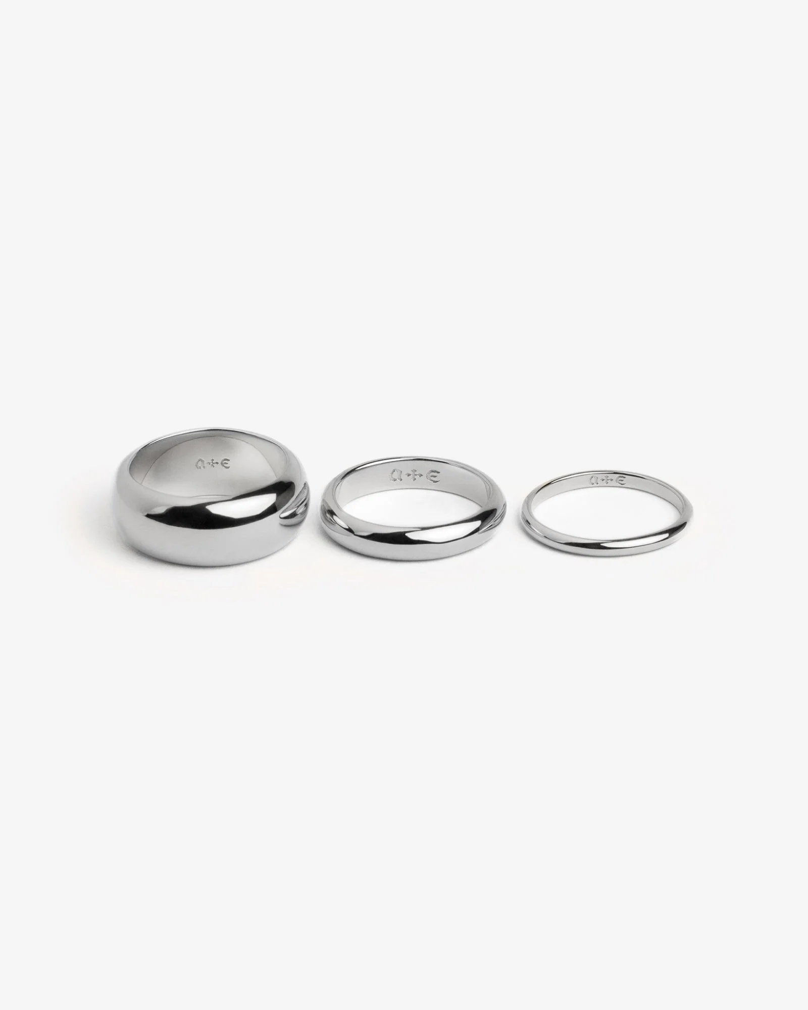 Syd Classic Stacker Ring (Bold) - Image 9