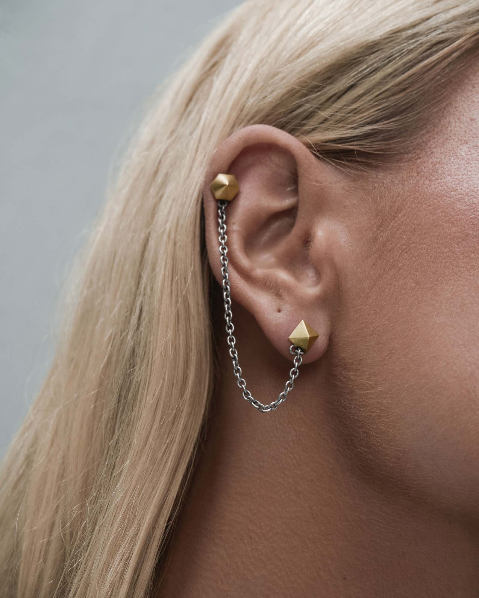Sync Chain Earrings - Image 3