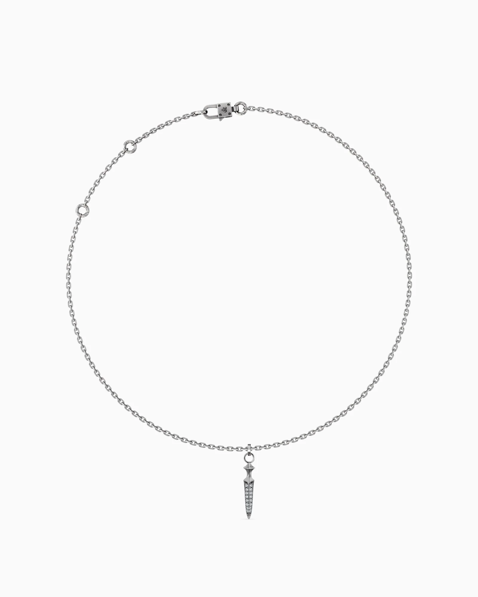 Synth necklace - 925 silver and Saberblade charm bundle