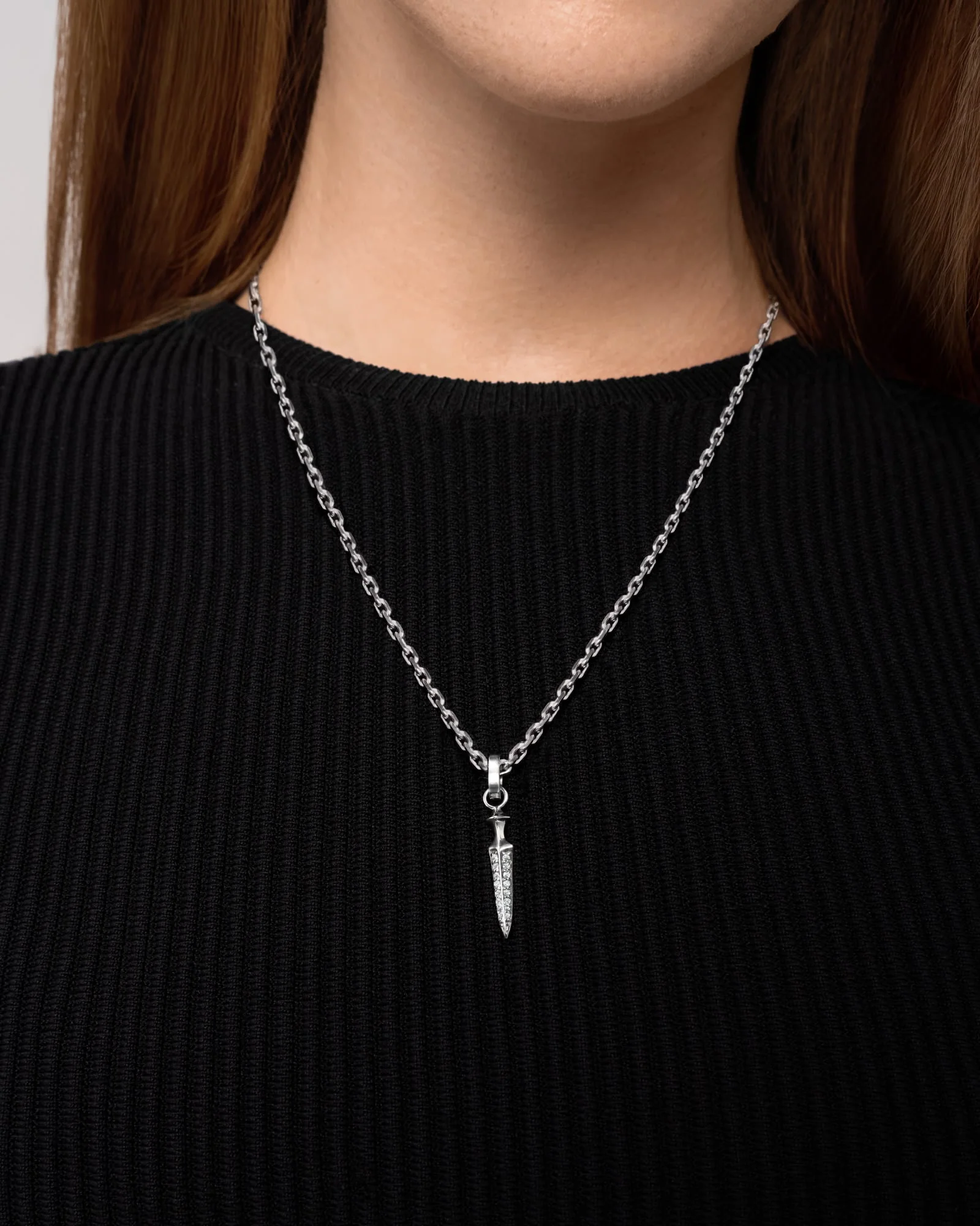 Synth necklace - 925 silver and Saberblade charm bundle - Image 2