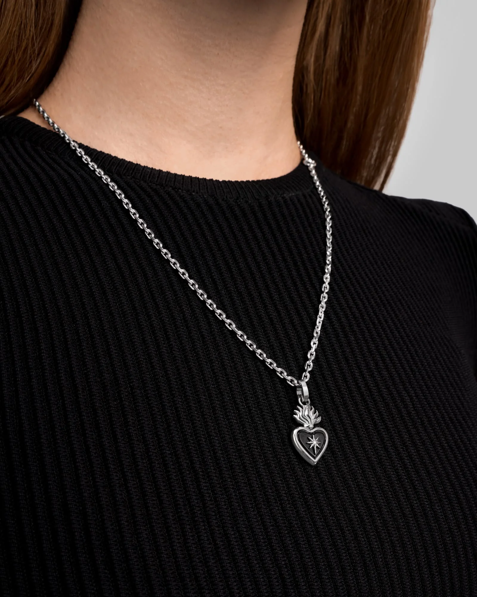 Synth Necklace - 925 silver and The Sacrament Vial charm bundle - Image 2