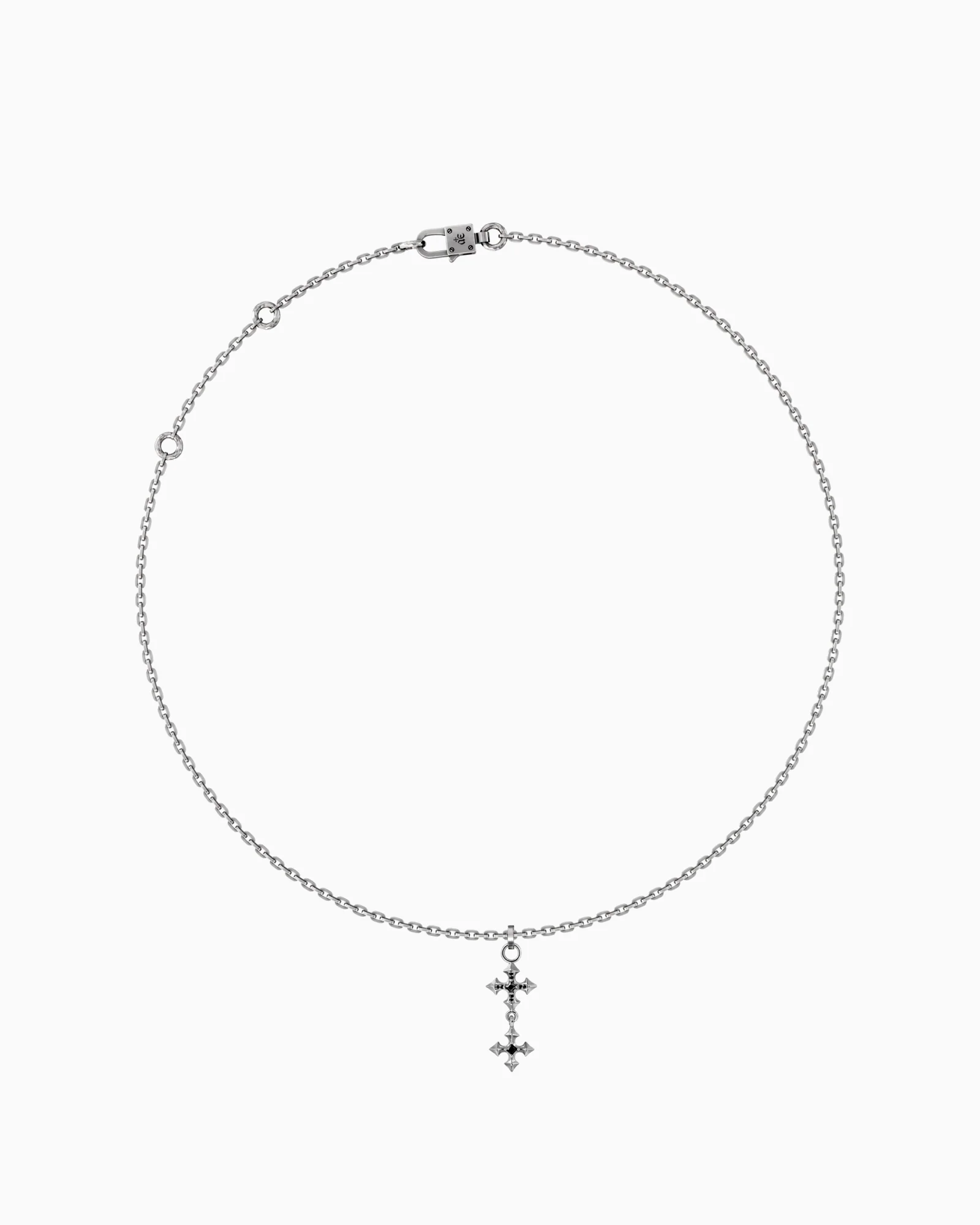 Synth Necklace - 925 silver and Twin Sigil charm bundle