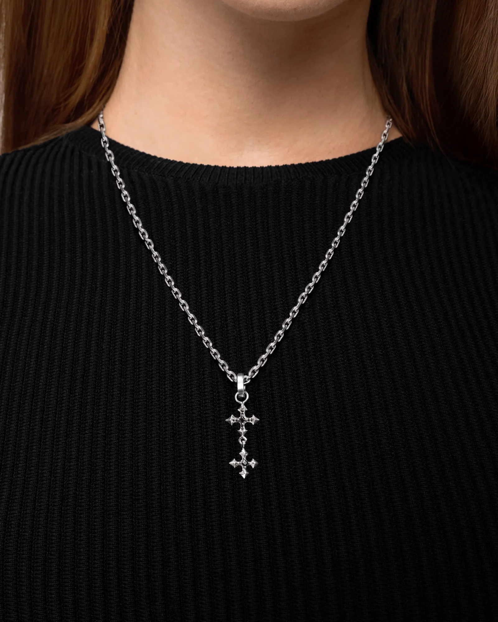 Synth Necklace - 925 silver and Twin Sigil charm bundle - Image 2