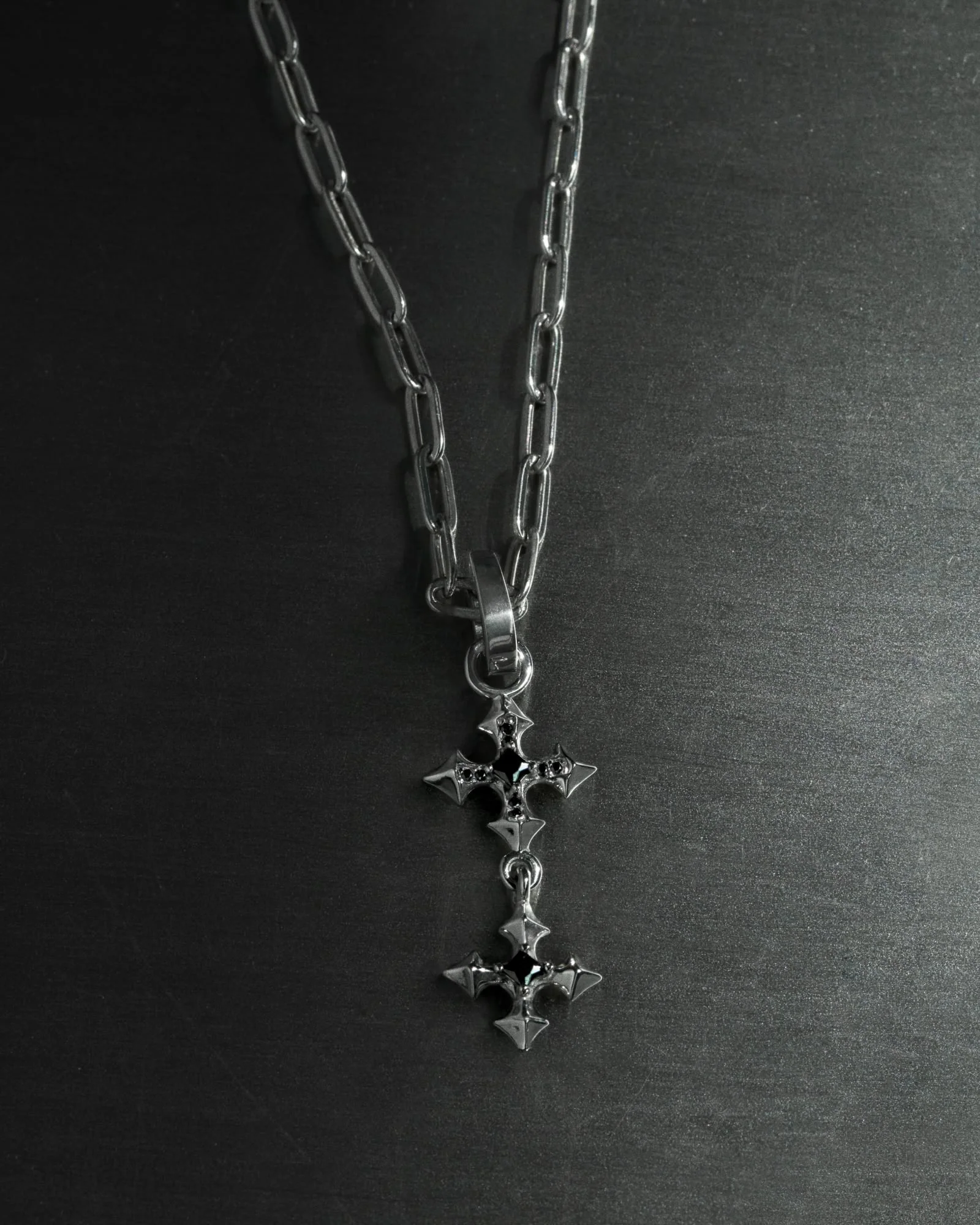 Synth Necklace - 925 silver and Twin Sigil charm bundle - Image 4