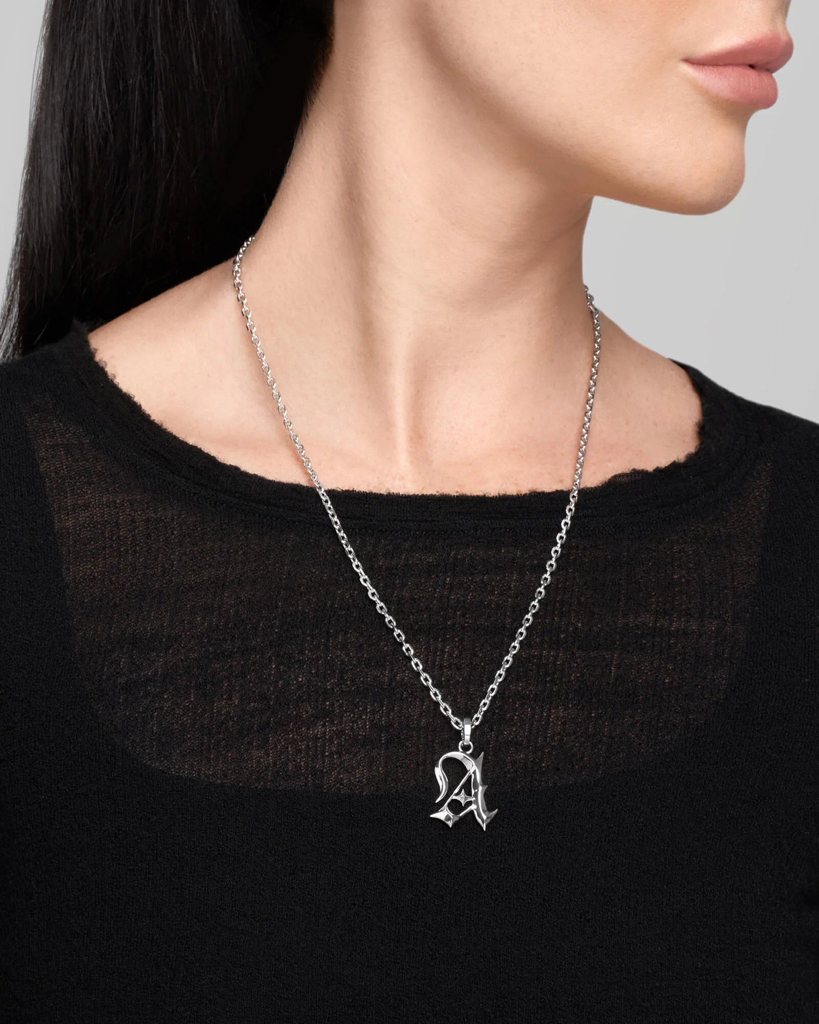 Synth Necklace and Charm Bundle