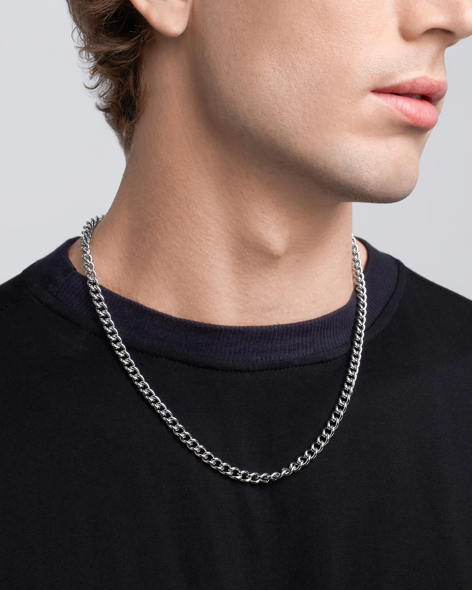 Synthesis Chain Necklace and Charm Bundle - Image 3