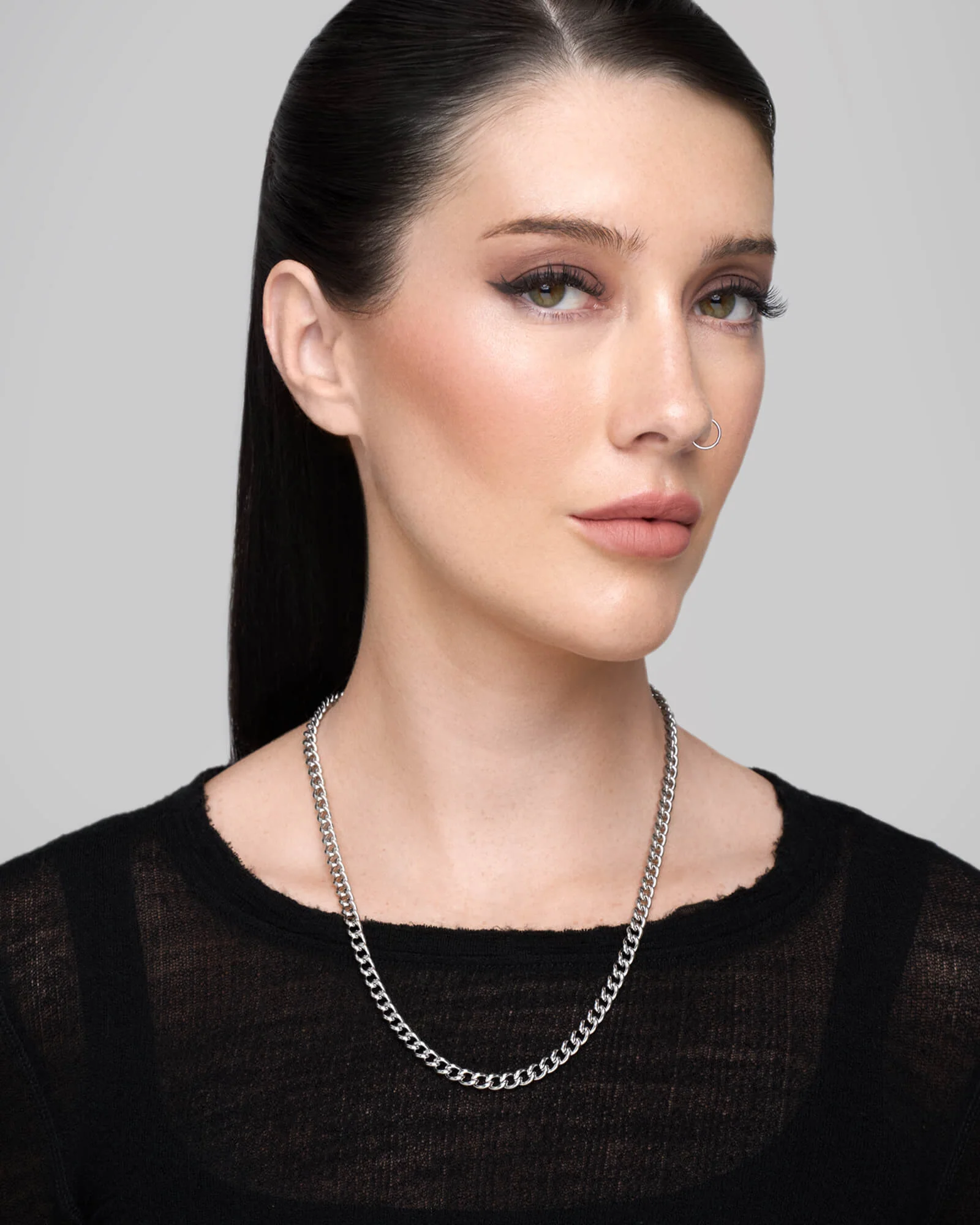 Synthesis Chain Necklace and Charm Bundle - Image 4