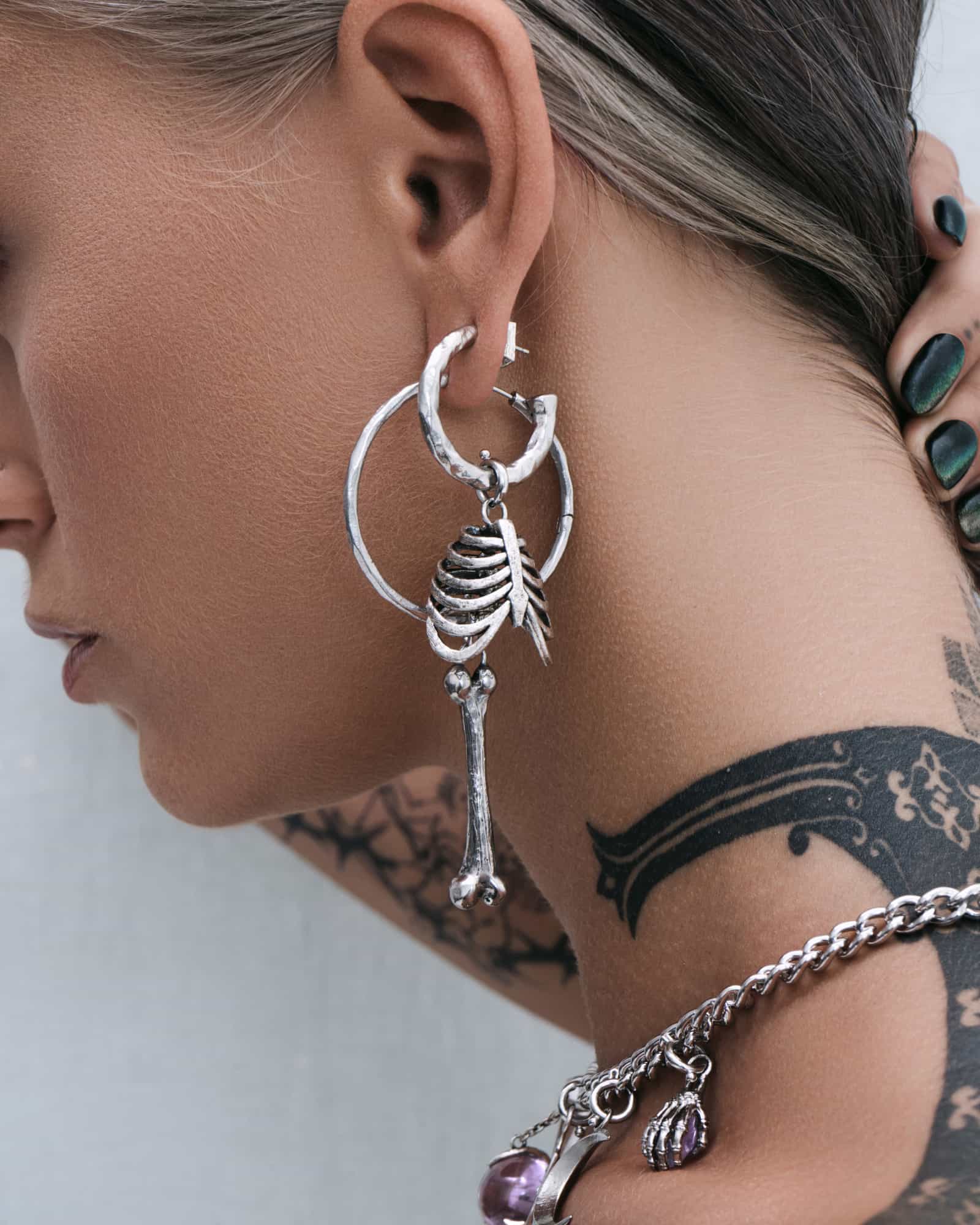 Synthesis Earrings No. 2 - Image 7