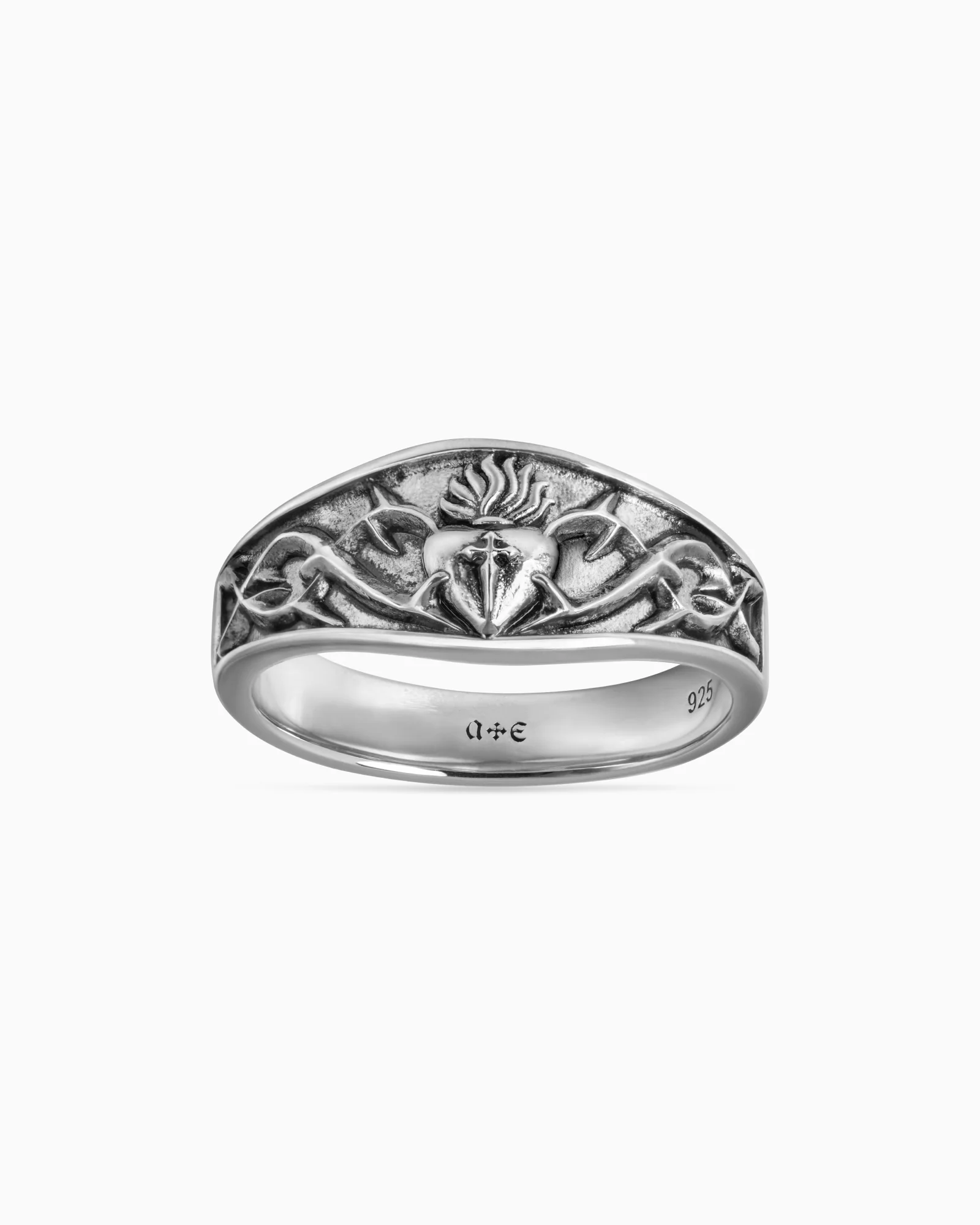 The Sacrament Claddagh Band Ring - Image 8