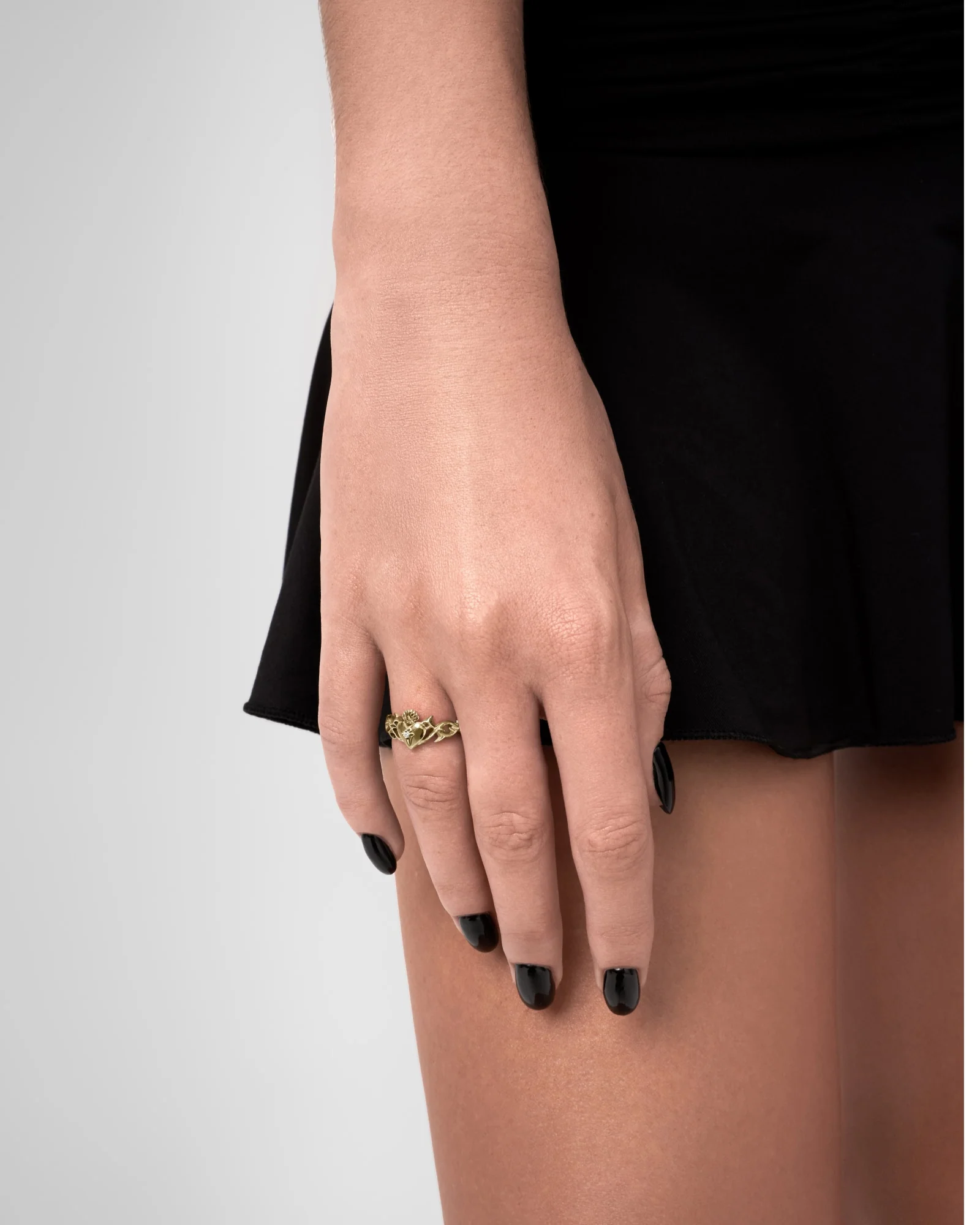 The Sacrament Claddagh Ring - Image 2