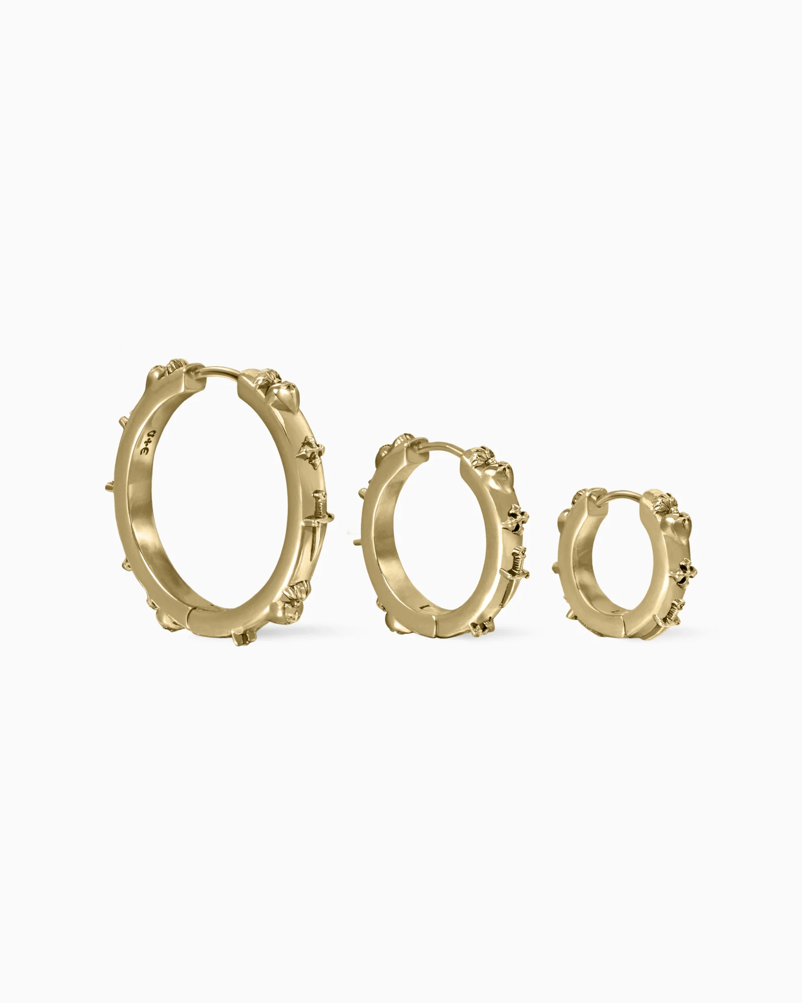 Trinity Earrings