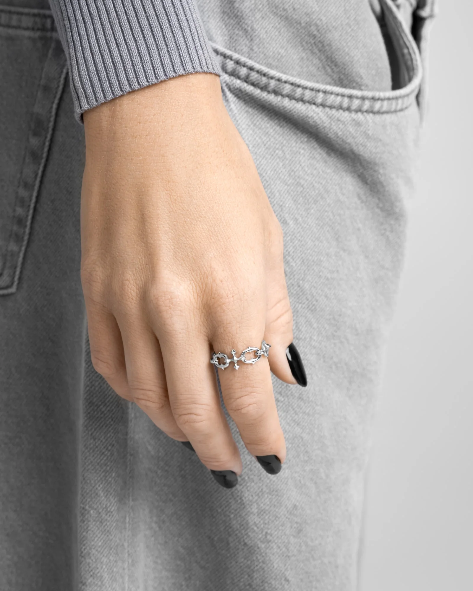UNHOLY GRAIL  Chain Ring - Image 2