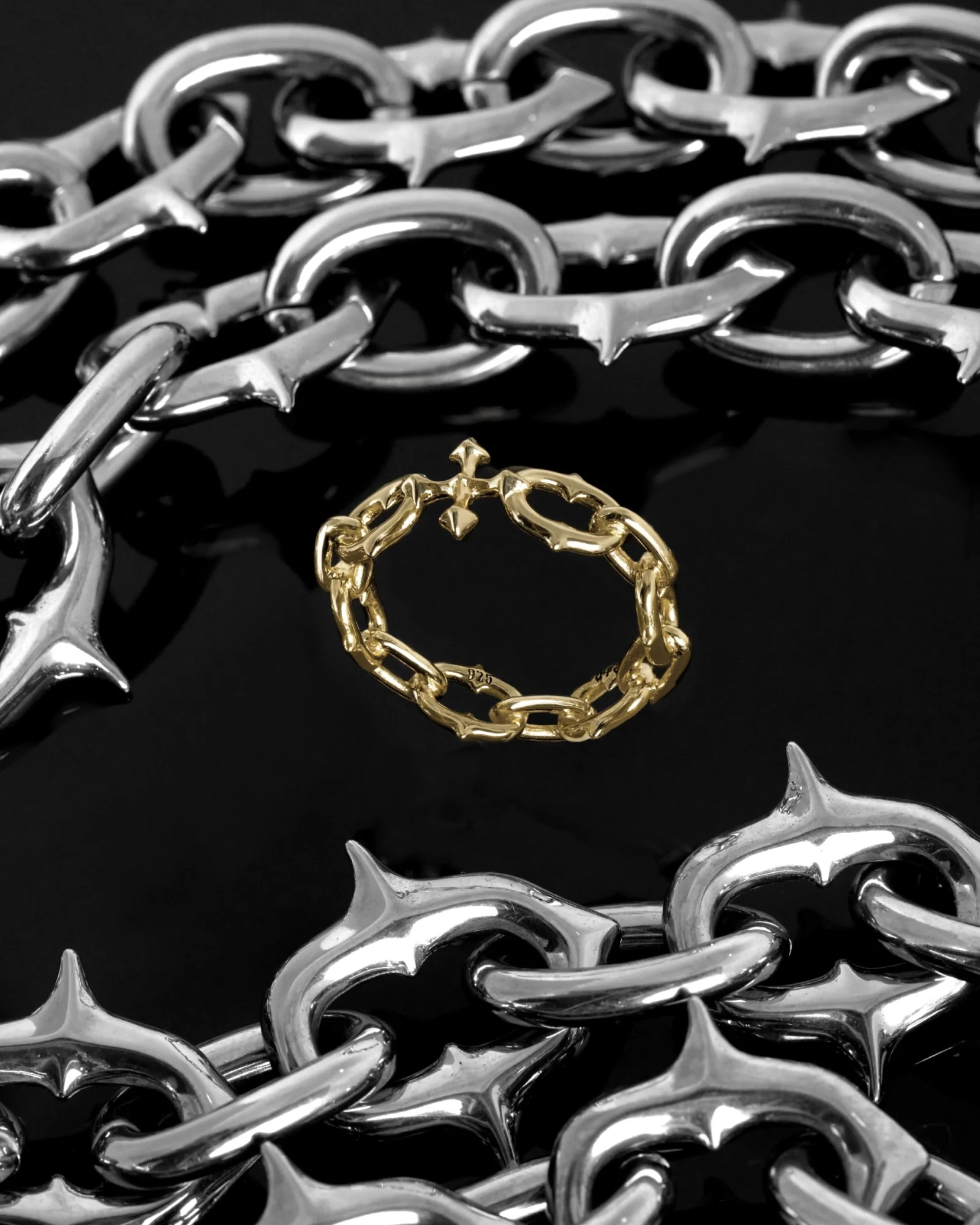 UNHOLY GRAIL  Chain Ring - Image 8
