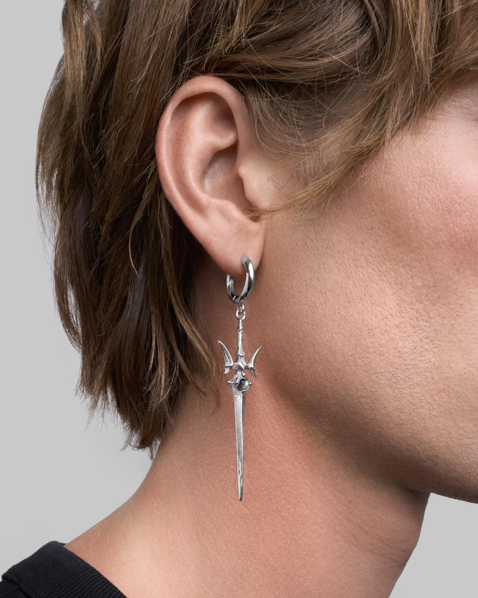 Valkyrie Sword earrings - Image 5