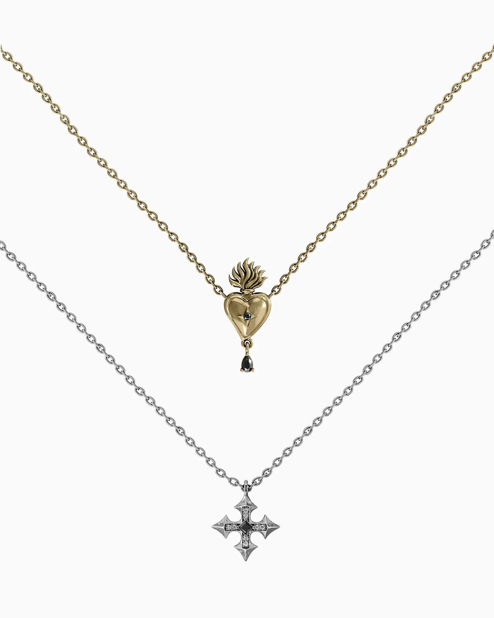 Yours & Mine necklace set