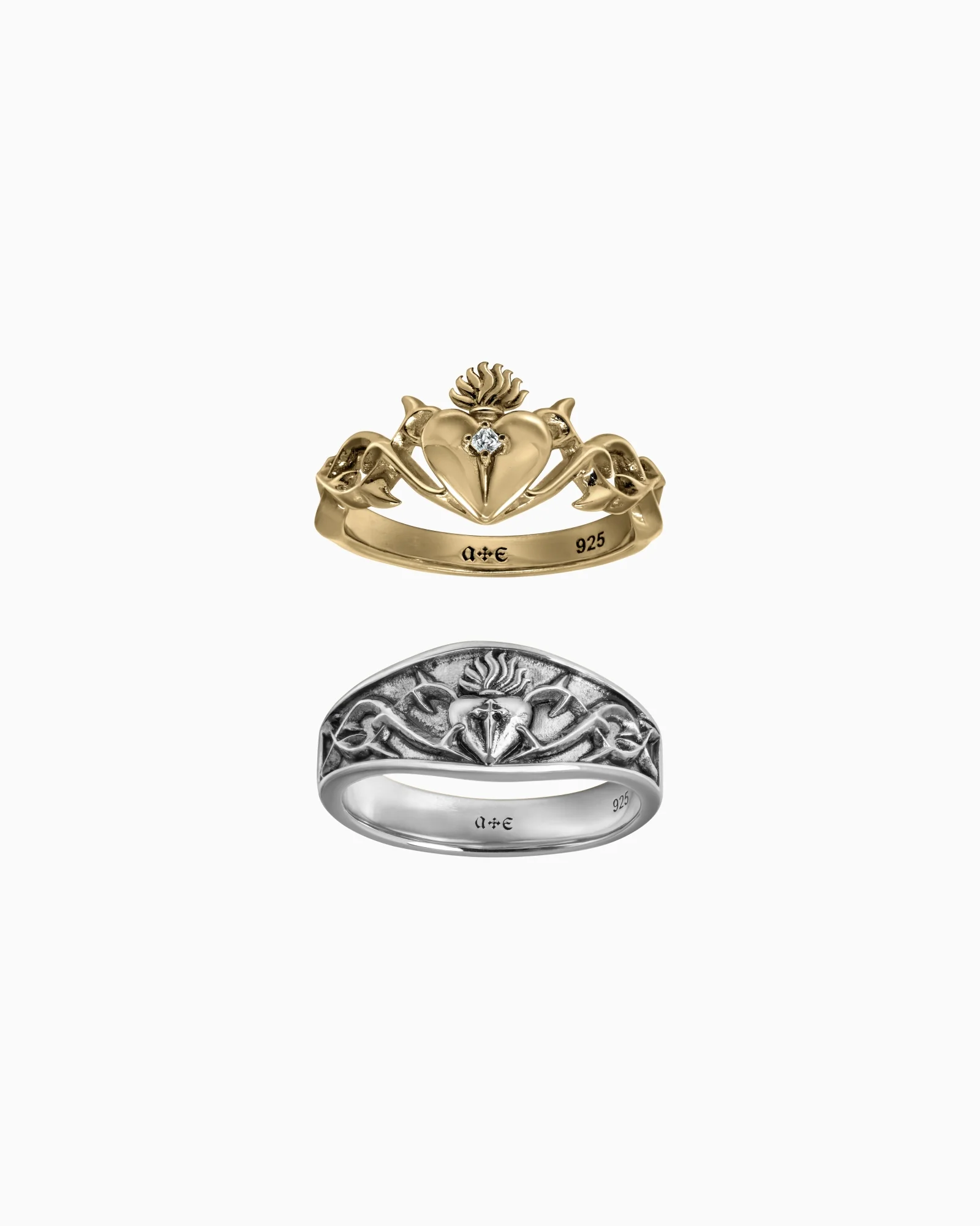 Yours & Mine ring set