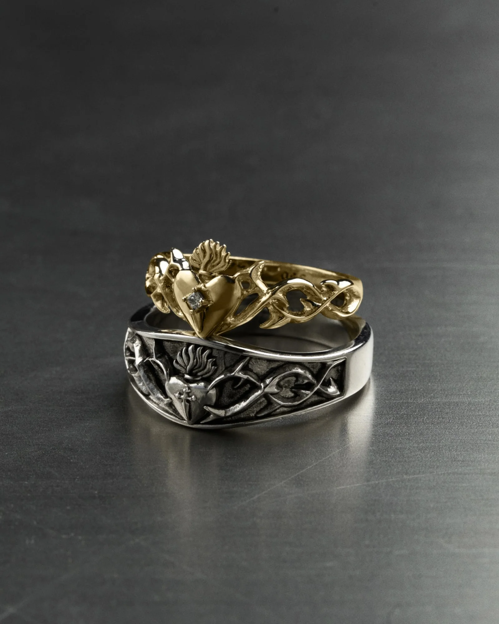 Yours & Mine ring set - Image 5